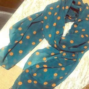 2 for $15 Polka dot Scarf